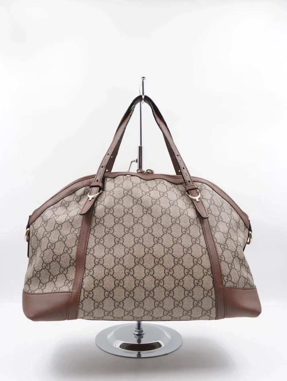 CM25 💗 Gucci GG Supreme Monogram Nice Dome Bag